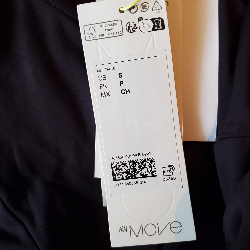 H&M SoftMove Activewear Shirt Jacket - Picture 11 of 11